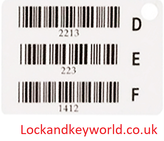 Yale Superior DEF Card Example Yale Superior DEF Card Example